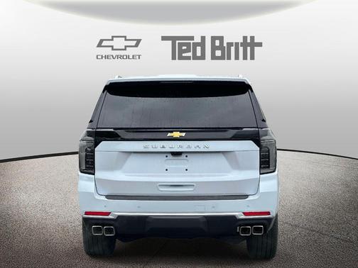 Polar White 2026 Chevrolet Suburban High Country