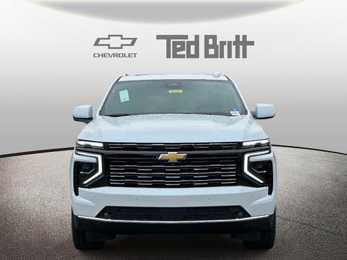 Polar White 2026 Chevrolet Suburban High Country