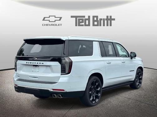 Polar White 2026 Chevrolet Suburban High Country