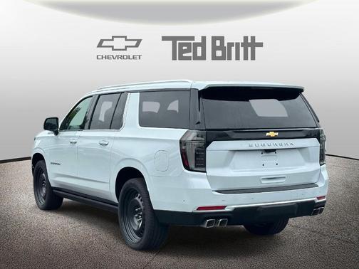 Polar White 2026 Chevrolet Suburban High Country