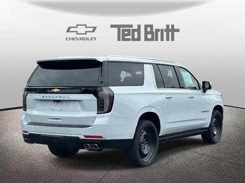Polar White 2026 Chevrolet Suburban High Country