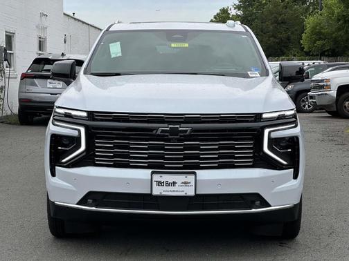 Polar White 2026 Chevrolet Suburban High Country