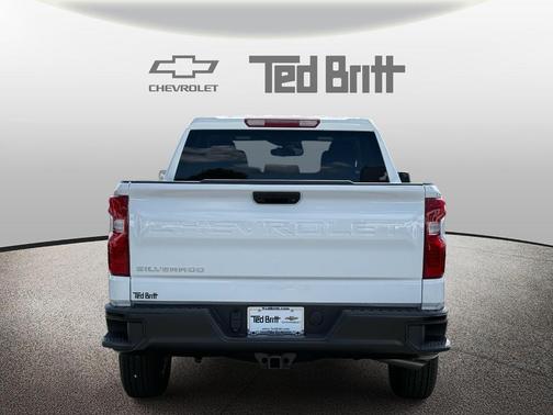 Summit White 2026 Chevrolet Silverado 1500 WT