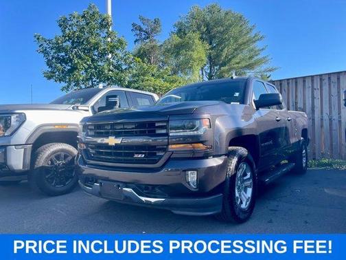 Tungsten Metallic 2016 Chevrolet Silverado 1500 LT