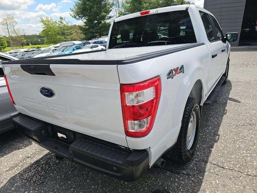 Oxford White 2021 Ford F-150 XL