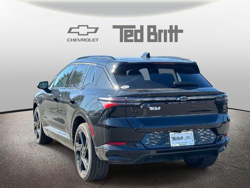 Black 2026 Chevrolet Equinox EV RS