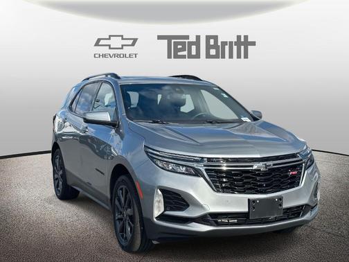 Sterling Gray Metallic 2023 Chevrolet Equinox RS