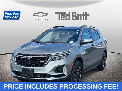 Sterling Gray Metallic 2023 Chevrolet Equinox RS