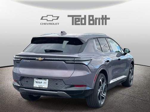 Gray 2026 Chevrolet Equinox EV LT 2