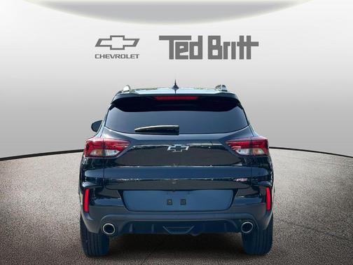 Black Metallic 2023 Chevrolet Trailblazer RS