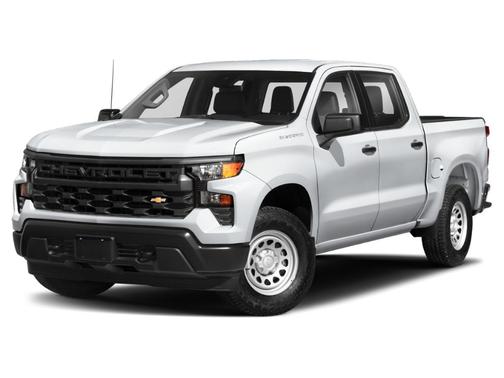 Summit White 2024 Chevrolet Silverado 1500 LT