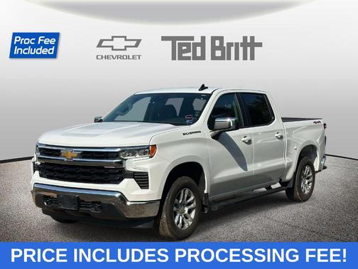 Summit White 2024 Chevrolet Silverado 1500 LT
