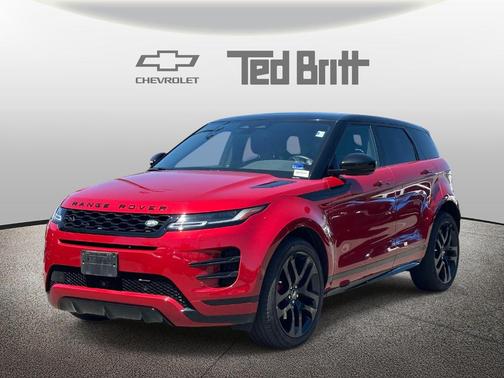 Firenze Red 2022 Land Rover Range Rover Evoque R-Dynamic SE