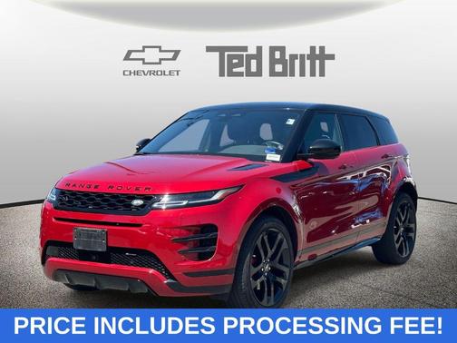 Firenze Red 2022 Land Rover Range Rover Evoque R-Dynamic SE