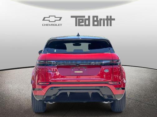 Firenze Red 2022 Land Rover Range Rover Evoque R-Dynamic SE