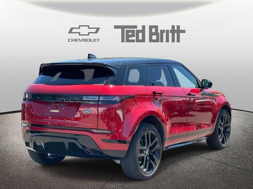 Firenze Red 2022 Land Rover Range Rover Evoque R-Dynamic SE