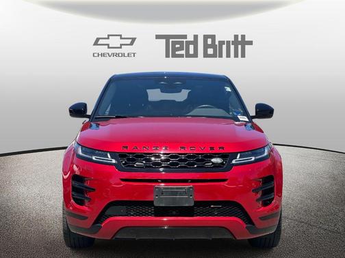 Firenze Red 2022 Land Rover Range Rover Evoque R-Dynamic SE