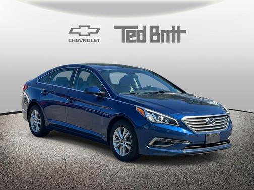 Lakeside Blue 2015 Hyundai SONATA SE
