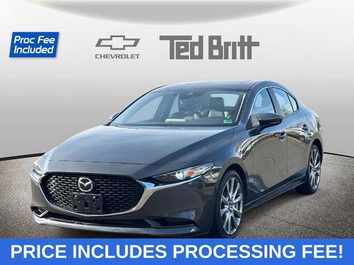 2022 Mazda Mazda3 FWD w/Preferred Package