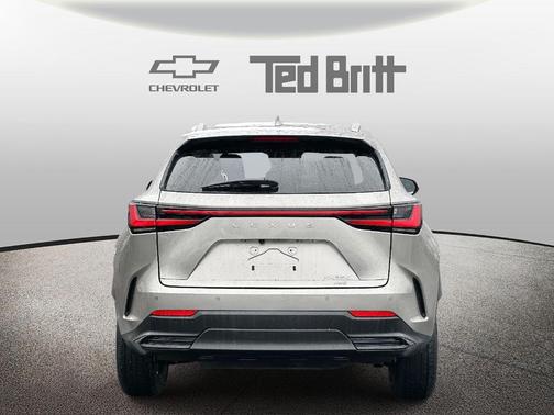 Silver 2023 Lexus NX 350 Premium