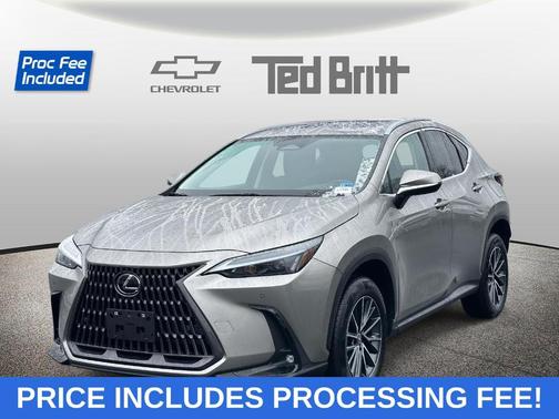 Silver 2023 Lexus NX 350 Premium