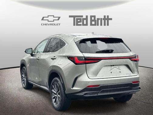 Silver 2023 Lexus NX 350 Premium