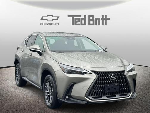 Silver 2023 Lexus NX 350 Premium