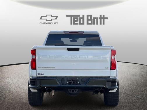 Summit White 2019 Chevrolet Silverado 1500 LT Trail Boss