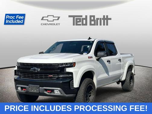 Summit White 2019 Chevrolet Silverado 1500 LT Trail Boss