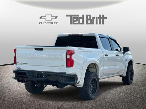 Summit White 2019 Chevrolet Silverado 1500 LT Trail Boss