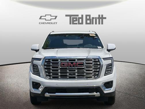 Summit White 2025 GMC Yukon XL Denali