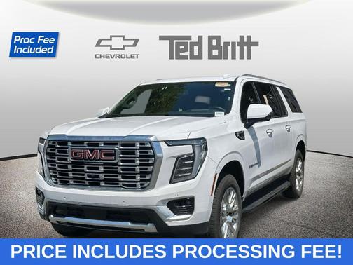 Summit White 2025 GMC Yukon XL Denali