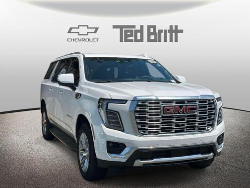 Summit White 2025 GMC Yukon XL Denali