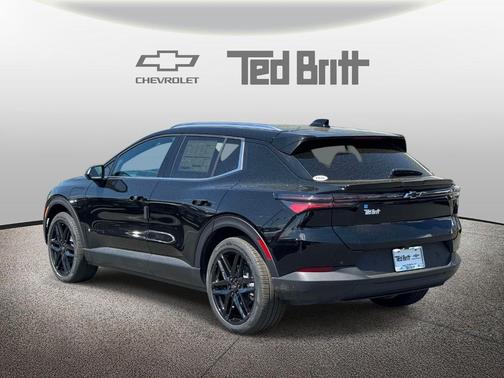 Black 2026 Chevrolet Equinox EV LT 2