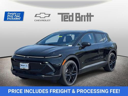 Black 2026 Chevrolet Equinox EV LT 2