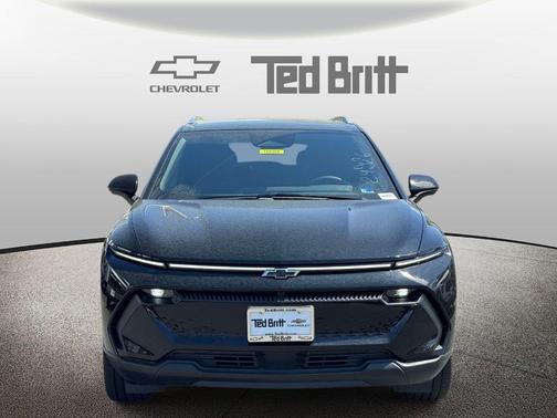 Black 2026 Chevrolet Equinox EV LT 2