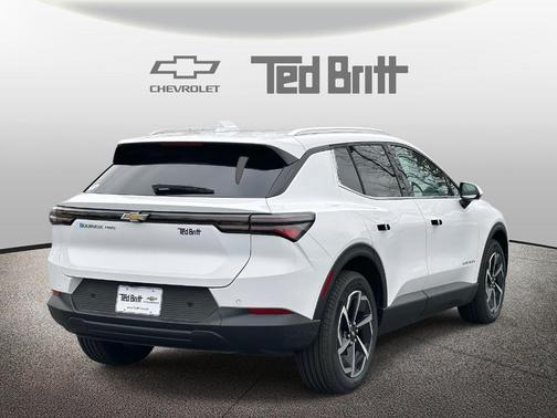 Summit White 2026 Chevrolet Equinox EV LT 2
