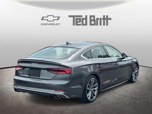 Daytona Gray Pearl Effect 2018 Audi S5 3.0T Premium Plus