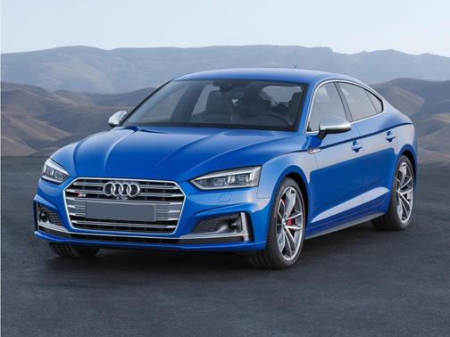 Daytona Gray Pearl Effect 2018 Audi S5 3.0T Premium Plus