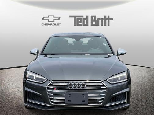 Daytona Gray Pearl Effect 2018 Audi S5 3.0T Premium Plus