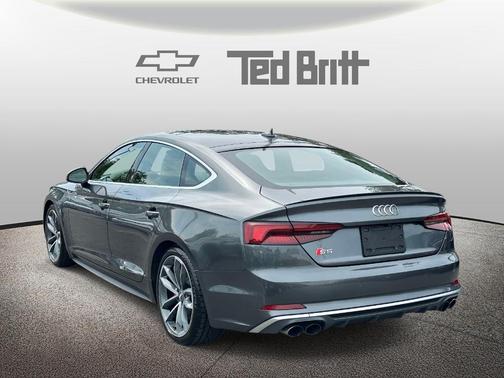 Daytona Gray Pearl Effect 2018 Audi S5 3.0T Premium Plus