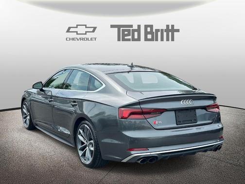 Daytona Gray Pearl Effect 2018 Audi S5 3.0T Premium Plus