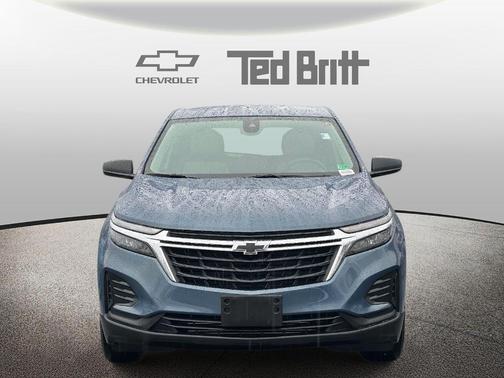 Lakeshore Blue Metallic 2024 Chevrolet Equinox LS