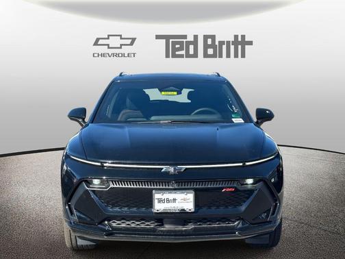 Black 2026 Chevrolet Equinox EV RS