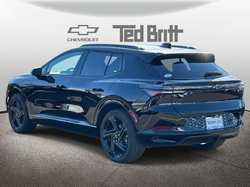 Black 2026 Chevrolet Equinox EV RS