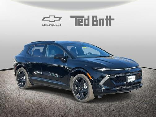 Black 2026 Chevrolet Equinox EV RS