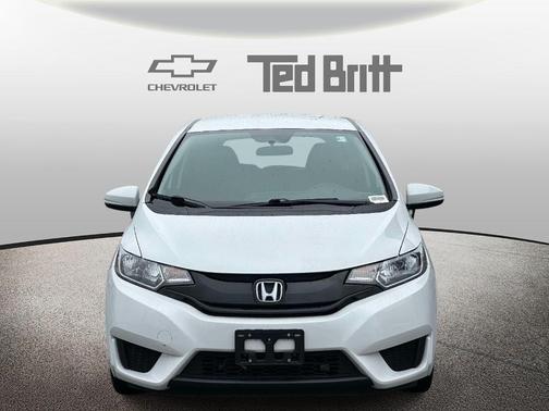 White 2017 Honda Fit LX