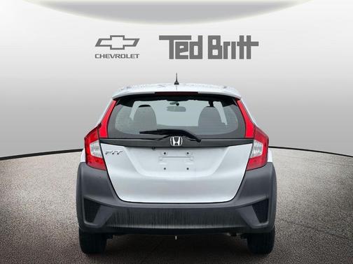 White 2017 Honda Fit LX