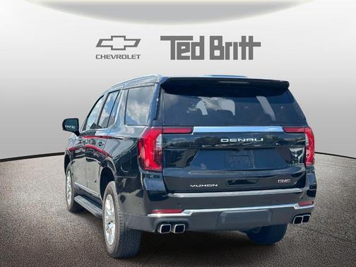 Onyx Black 2025 GMC Yukon Denali
