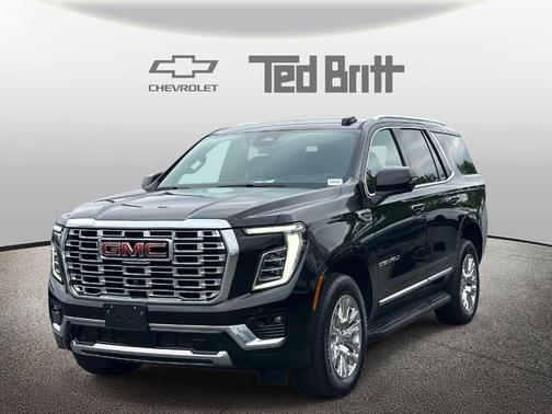 Onyx Black 2025 GMC Yukon Denali